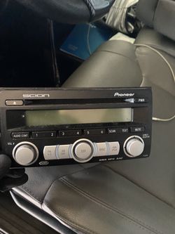 Original Pioneer Stereo Plug And Play For scion Xb 2008