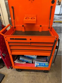 U.S. General Mechanic Tool Cart