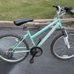 Roadmaster Granite Peak 24 Inch Mountain Bike