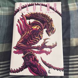 Alien comic book