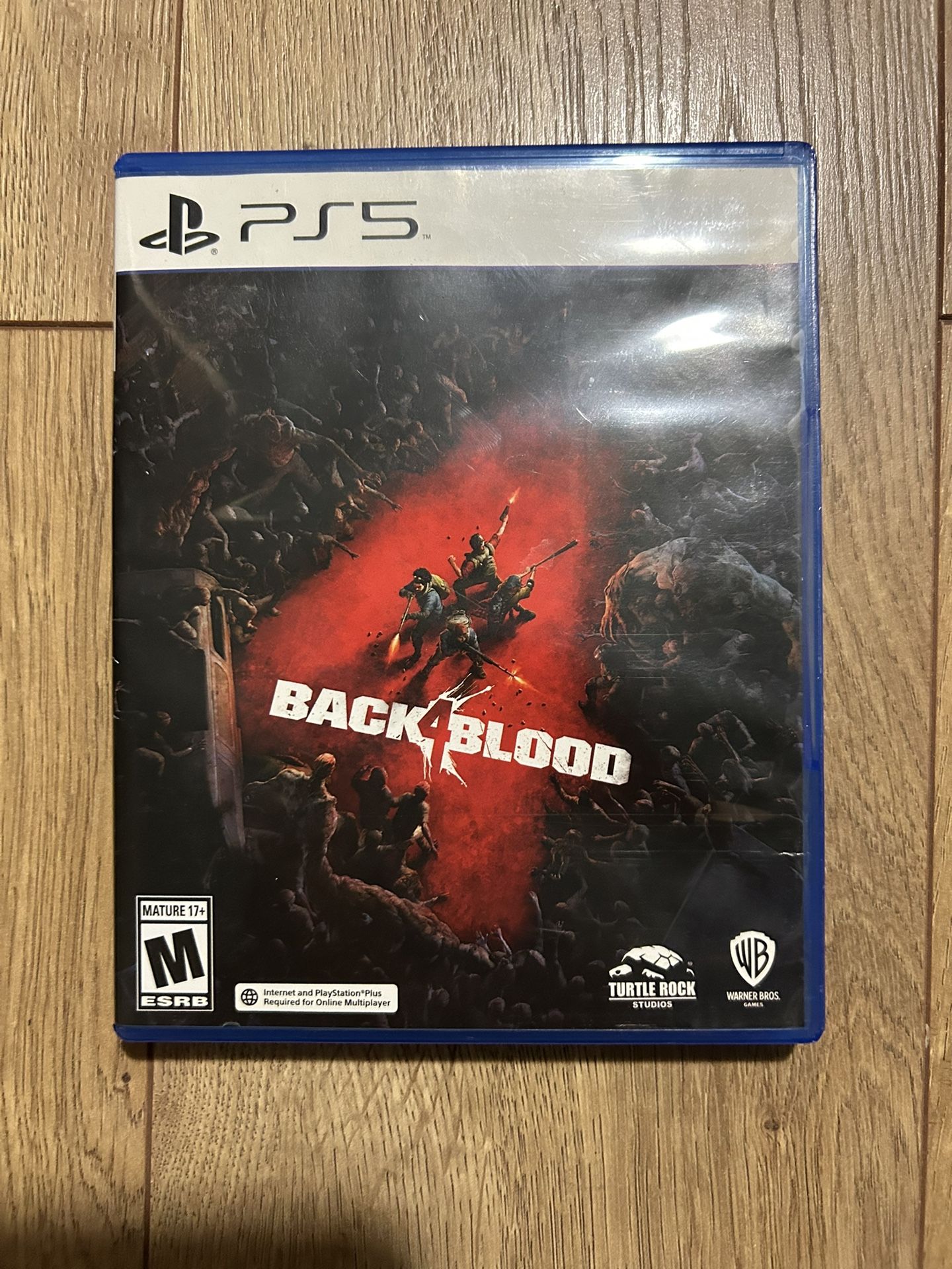 Back 4 Blood for the PS5
