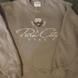 Abercrombie & Fitch Sweatshirt Adult Size XS