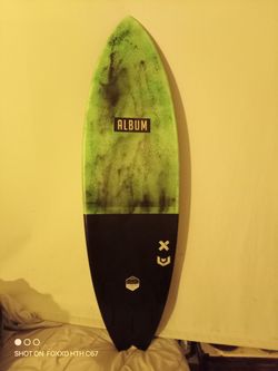 Album Insanity Carbon Fiber Infused Surfboard