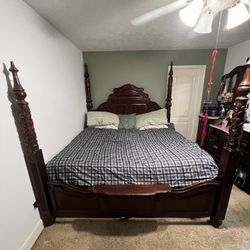 King Size Bed And Dresser