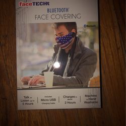 Bluetooth Face Cover