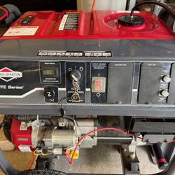 9.3kw Whole Home Generator Briggs and Stratton Elite Series