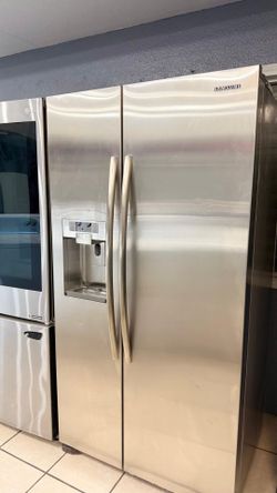 Samsung 2 door stainless steel