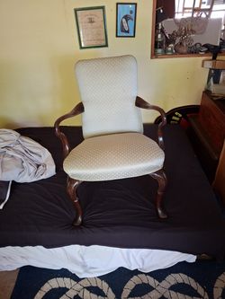 Queen Anne chair