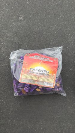 Road opener - aromatic bath - 1 lb bag
