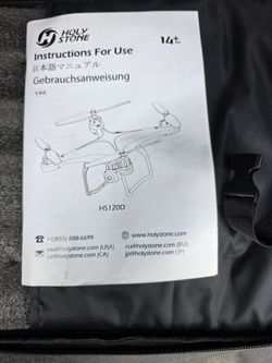 Holy Stone drone