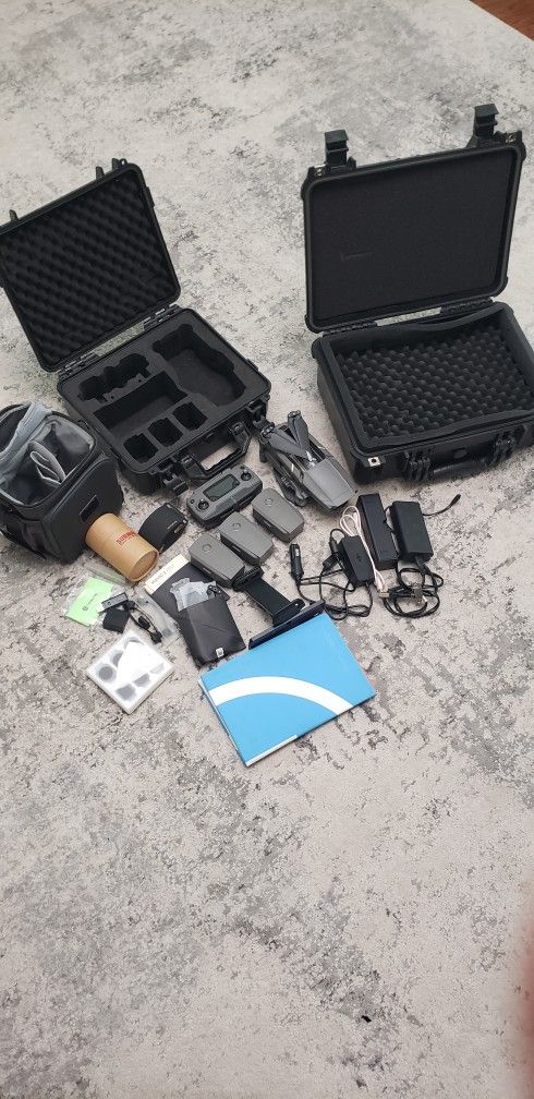 Dji Mavic 2 Pro with Remote and More!