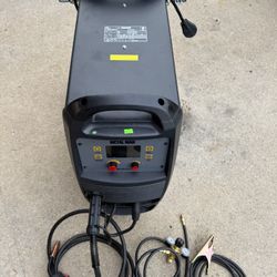 METAL MAN MMP251LCD MULTI-PROCESS WELDER USED 1 TIME