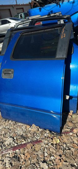 2009 2014 FORD F150 RIGHT SIDE REAR DOOR