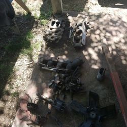 454 Engine Parts Up For Sale