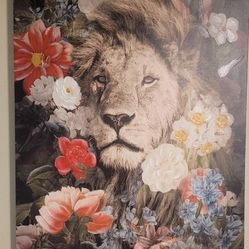 Cheetah/flower Decor 