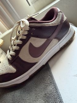 Nike dunk low (plum eclipse)