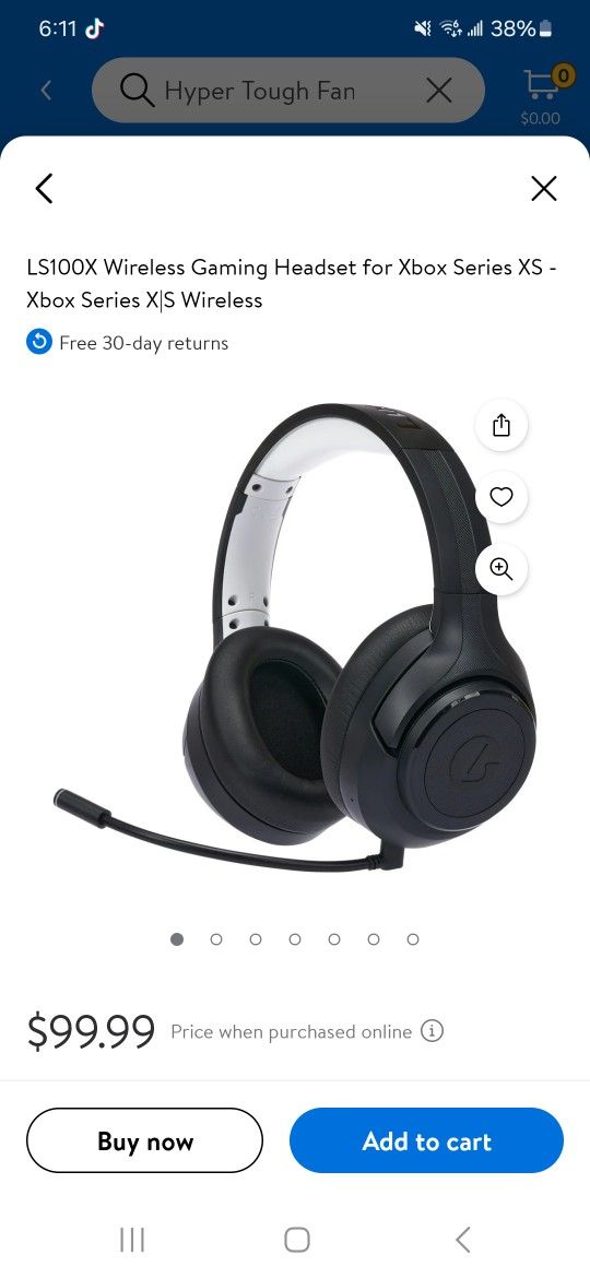 Xbox/PC Wireless Headset