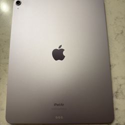 Lilac iPad Air 13 Inch