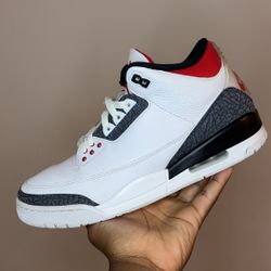 JORDAN 3 DENIM FIRE RED!🔥(SZ 11 MEN) 