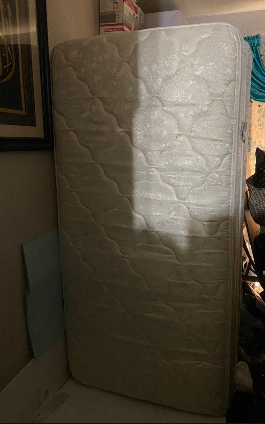 Serta Boulevard Fireblocker Single Spring Mattress With Box