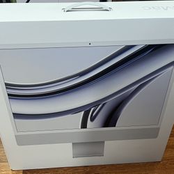 New iMac M3 