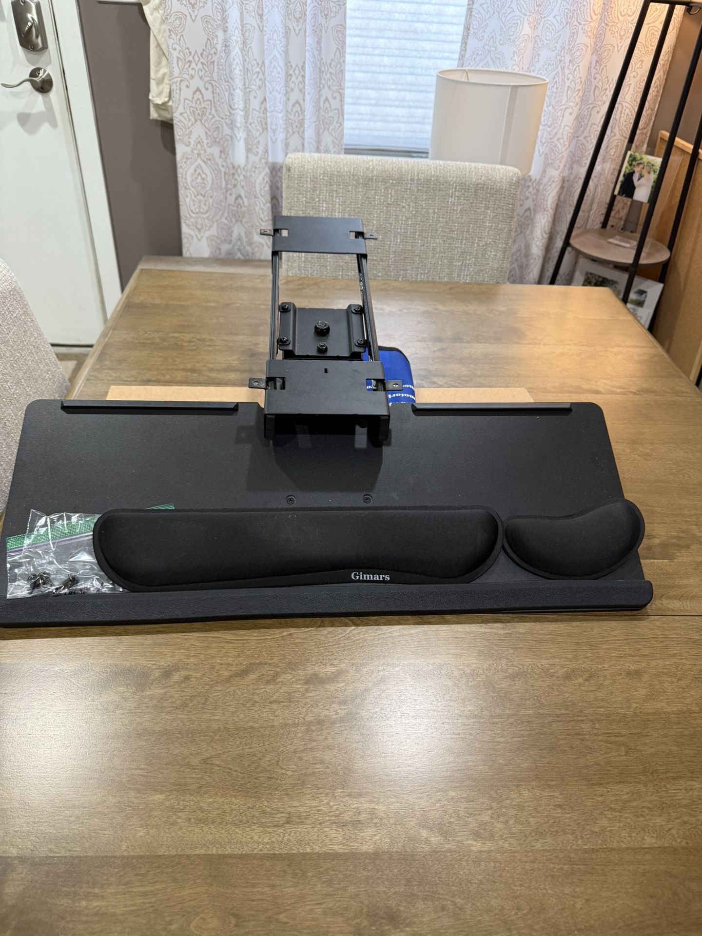Keyboard and Mouse under desk Mount