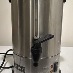 SYBO Urna de café comercial de 120 tazas