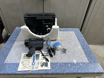 Chinon Sound 6100 Projector With 257sXL Sound Camera