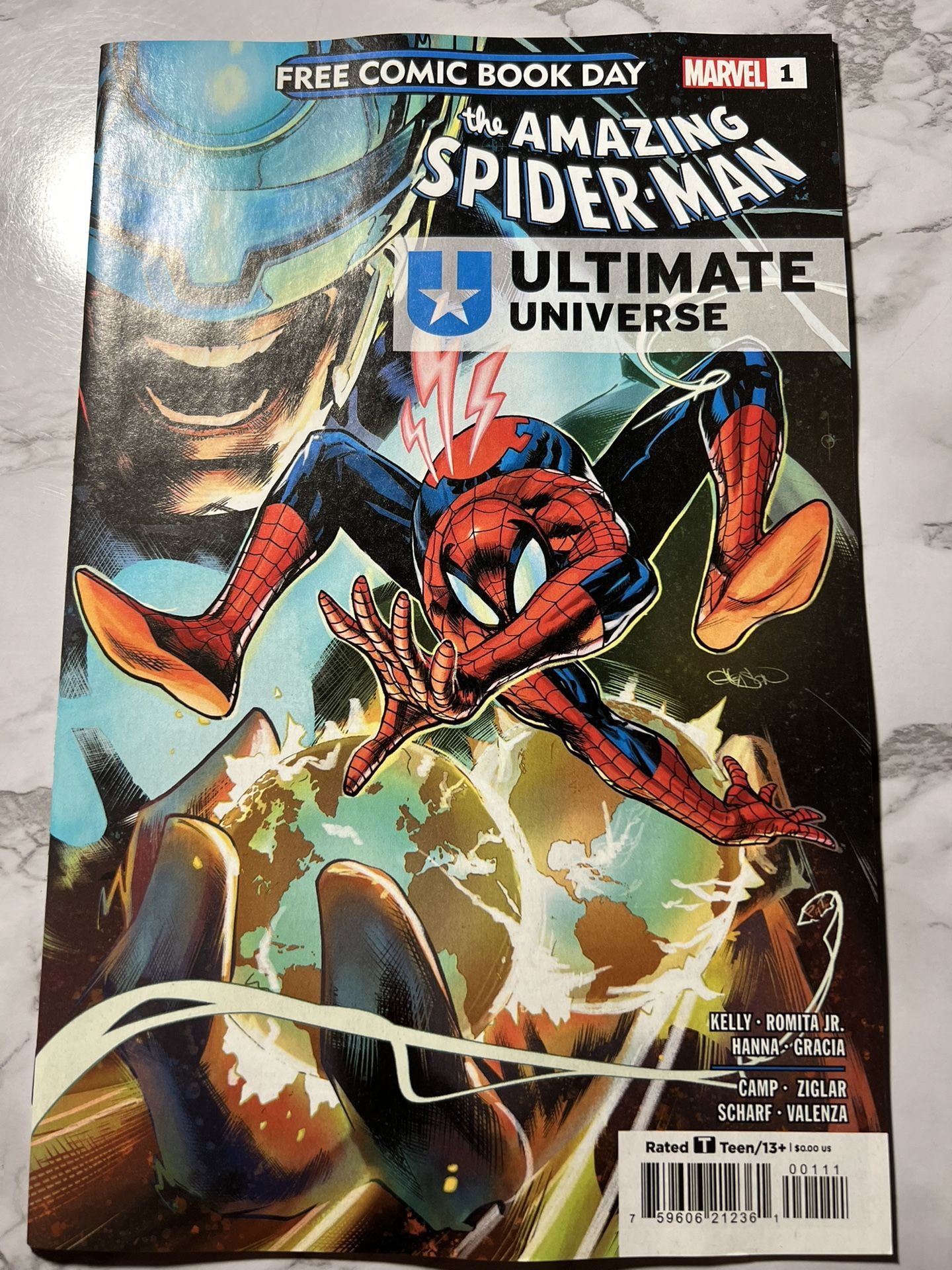 FCBD Comics / Comic Books