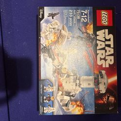 Lego 75138 - Hoth Attack BNIB