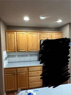 Kitchen Cabinets & Island!
