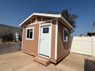 Storage shed
