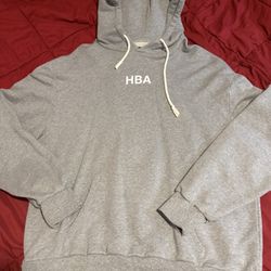 Hood By Air HBA Black Surveillance Graphic Hoodie