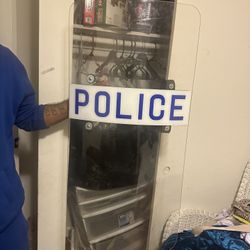 Police Riot Shield 