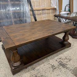 Beautiful Wood Coffee Table
