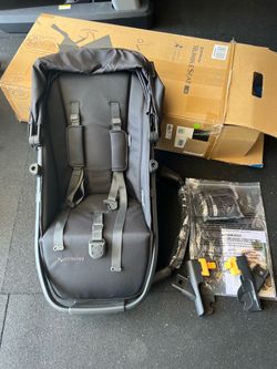 UPPABABY Rumble seat V2 black