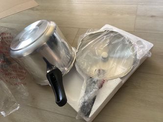 IMUSA 5.3qt Stovetop NEW Pressure Cooker - Aluminum