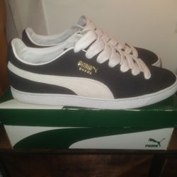 Pumas Black And White Size 13 Men