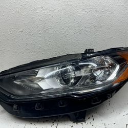 2017 2018 2019 2020 FORD FUSION Left Driver Headlight LED OEM
