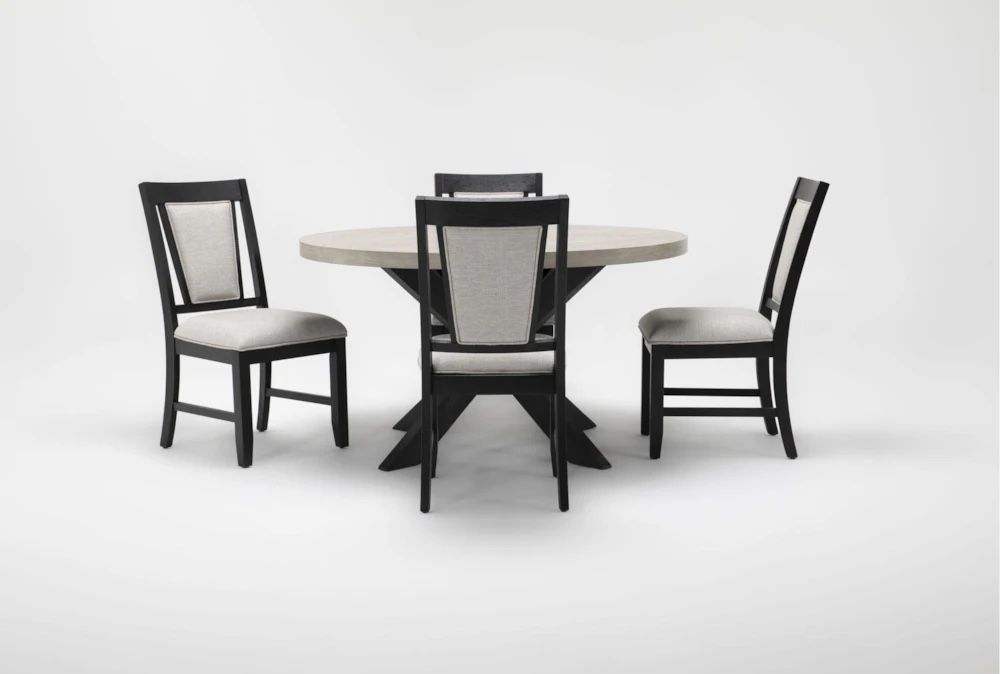 New DiningTable With 4 Chairs Set