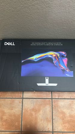 Dell UltraSharp U3225QE 31.5" 16:9 4K Ultra HD 120Hz Thunderbolt Hub IPS Black LED HDR Monitor NEW