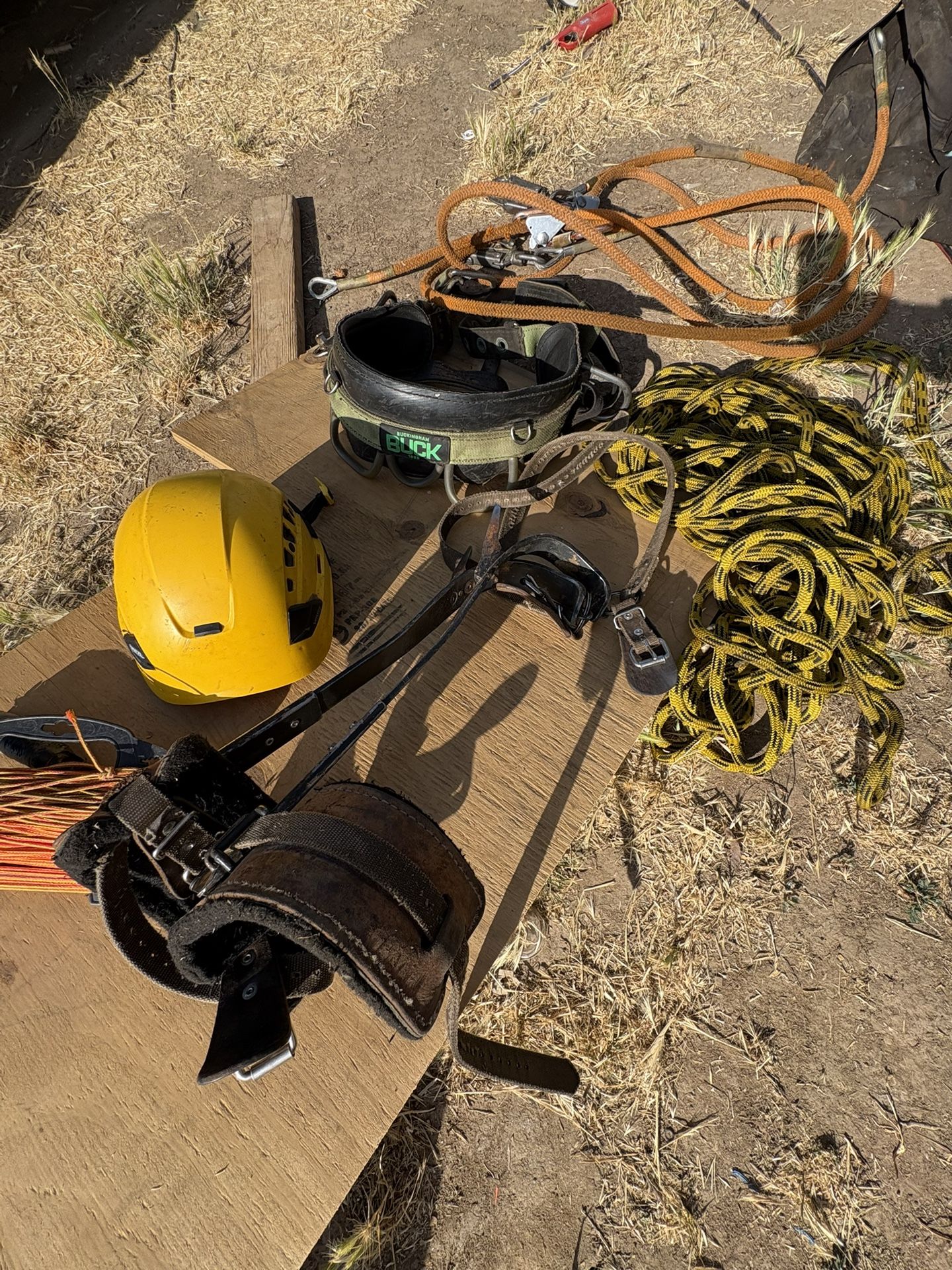 Tree Climbing Gear
