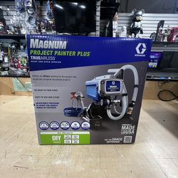 MAGNUM TRUE AIRLESS PAINT & STAIN SPRAYER BRAND NEW IN BOX SELLING FOR $299 