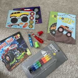 Monster Trucks Party Favors 