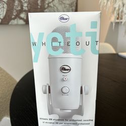 Yeti microphone for podcasts 