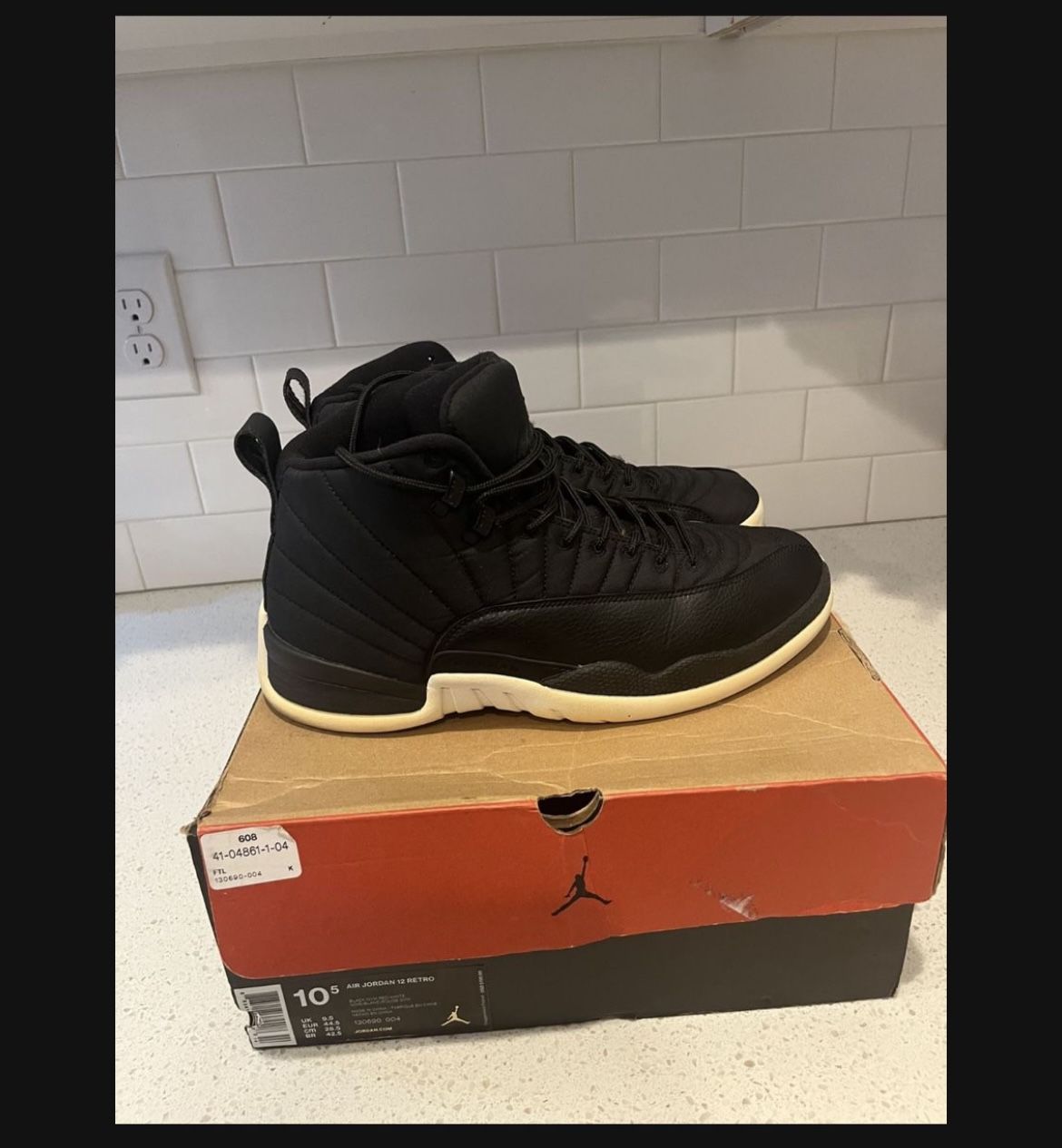 Jordan 12 Size 10.5