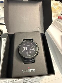 Suunto D5 Scuba Dive Computer w/ tank pod