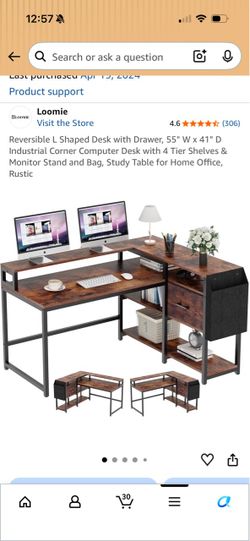 Brand new desk