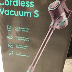 New Cordless Vacuum 