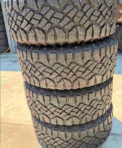🎃 275 70 18 Goodyear tires Con 80% de Vida Las 4